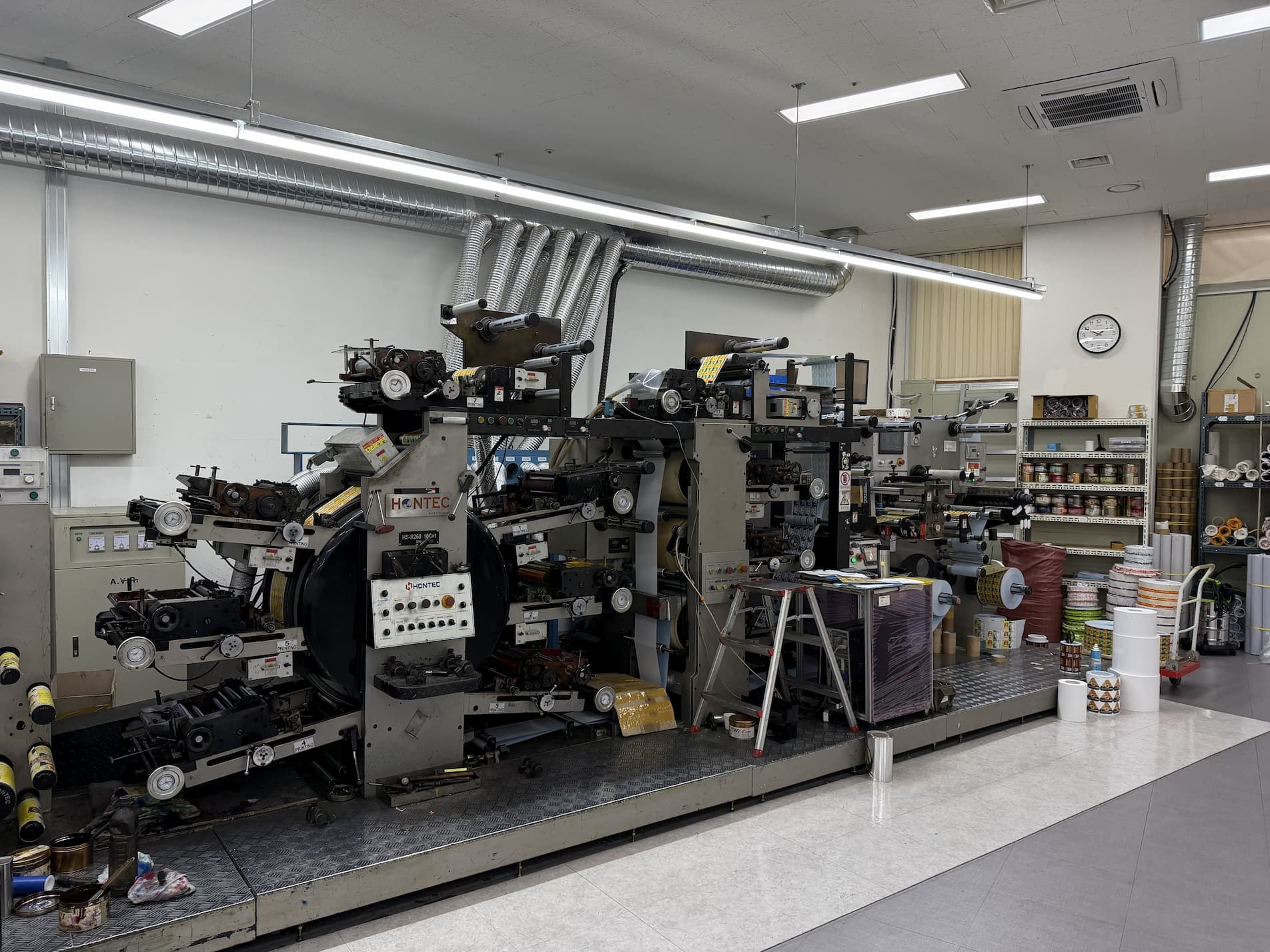 서진씨엔피 공장 1